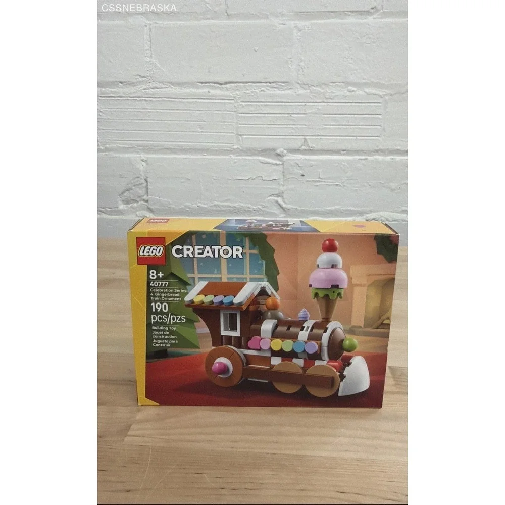 LEGO Creator Celebration Series:‎ Gingerbread Train Ornament